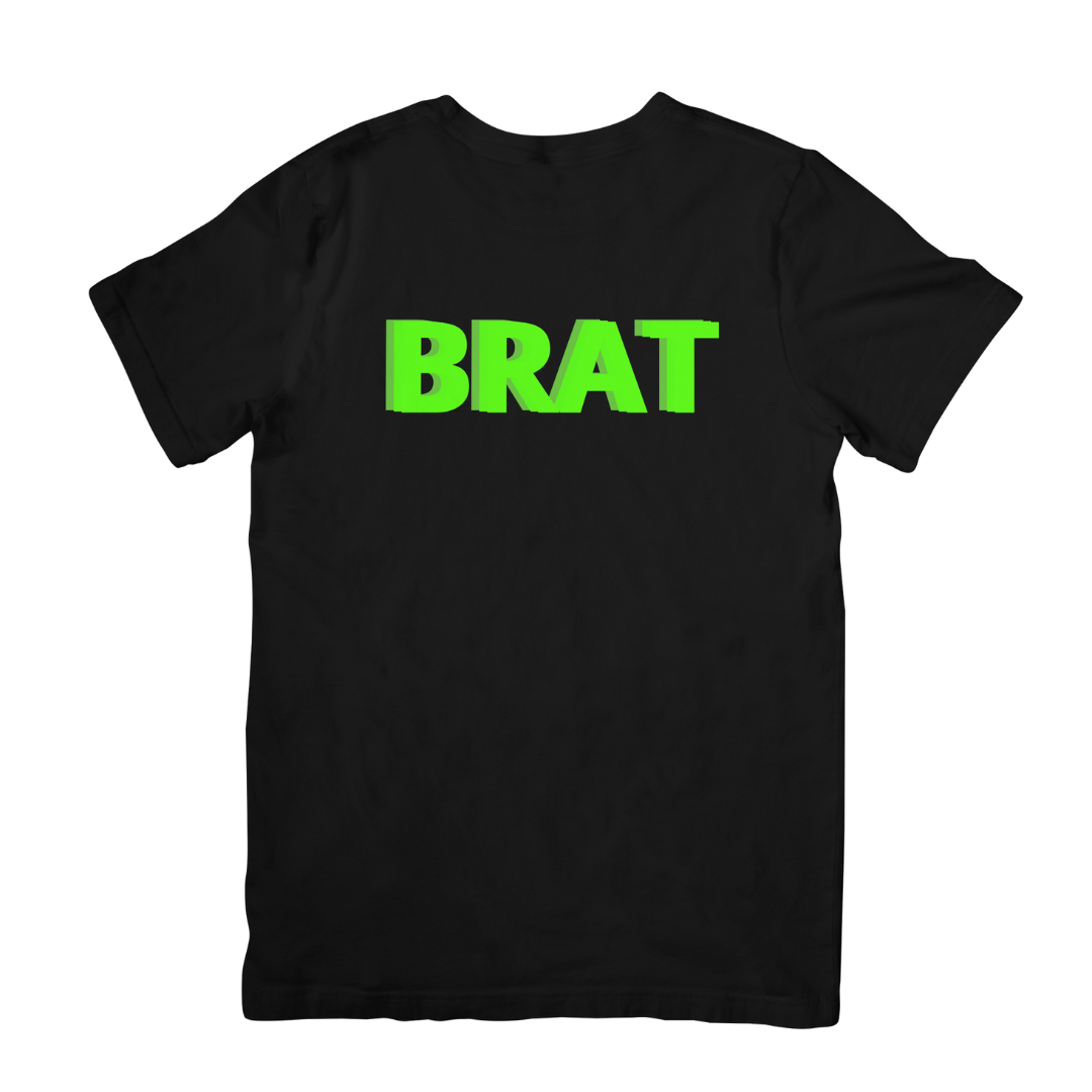 Camiseta Básica Charli XCX New Album Brat