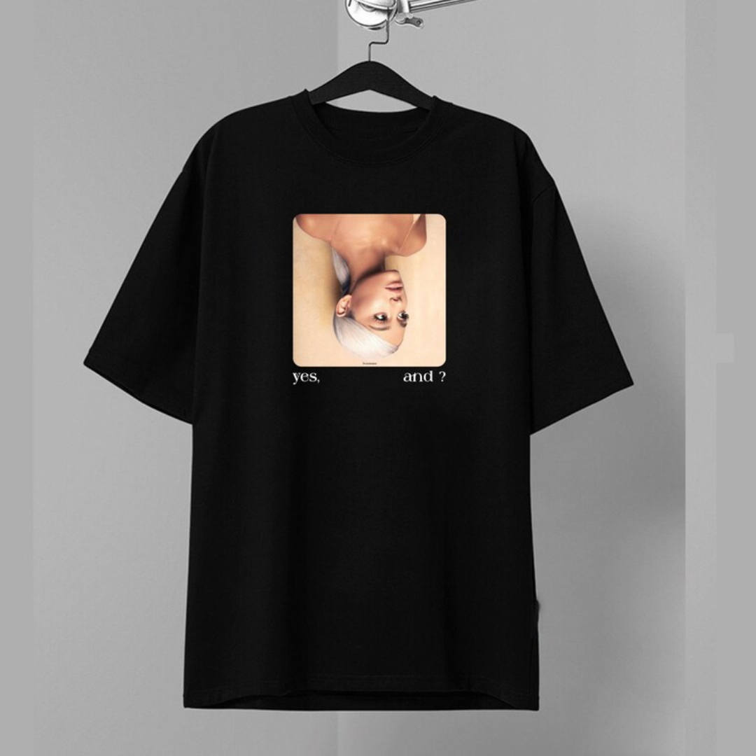 Camiseta Básica Ariana Grande New Music