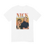 Camiseta Básica Backstreet Boys Nick Carter