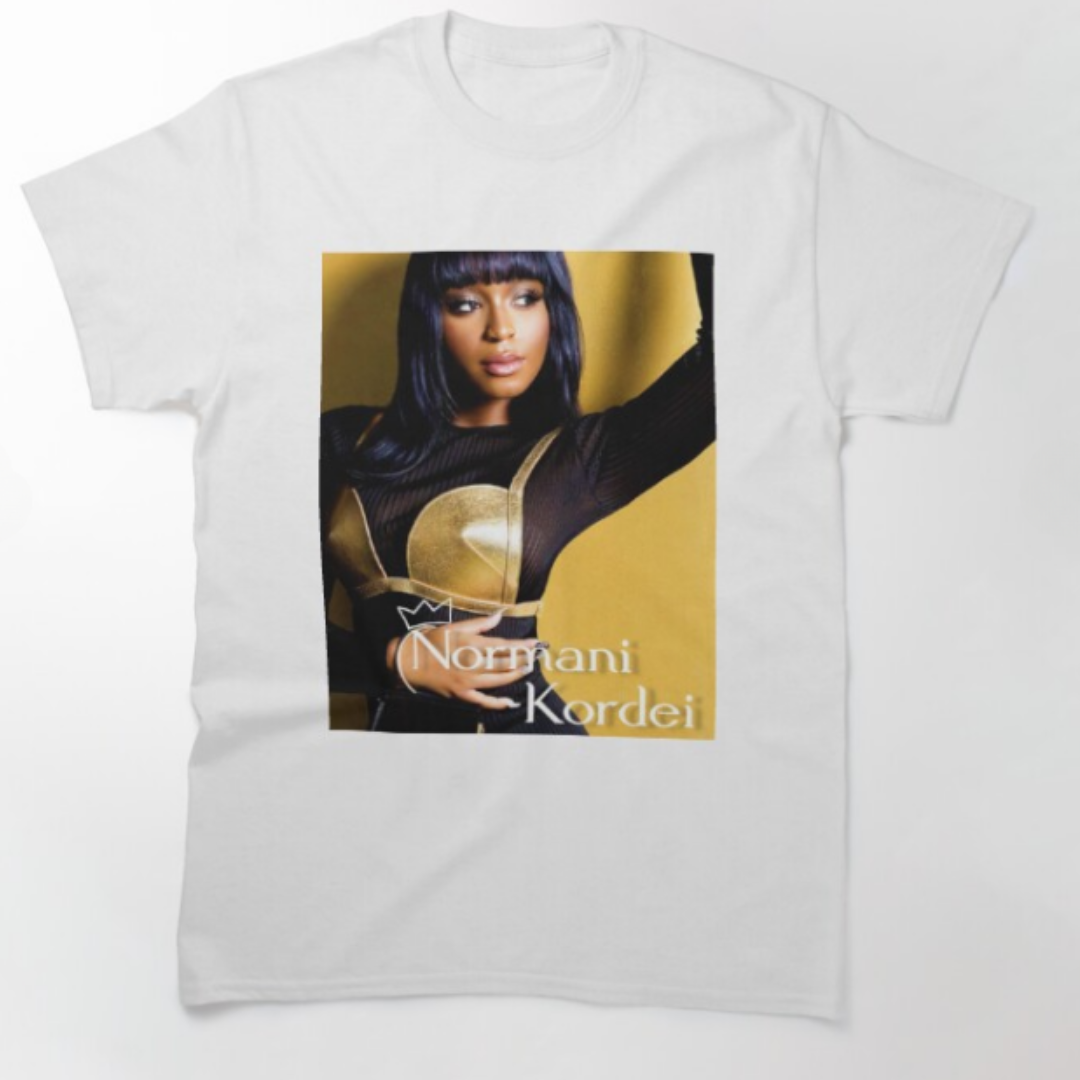 Camiseta Básica Fifth Harmony Normani Kordei