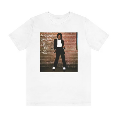 Camiseta Básica Michael Jackson Off The Wall