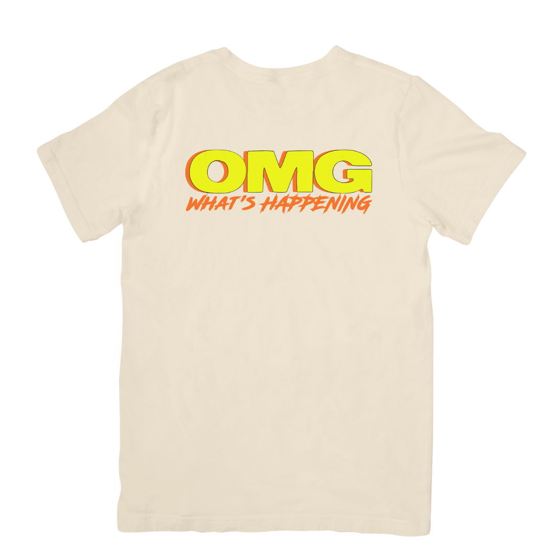 Camiseta Básica Ava Max OMG - Pérola