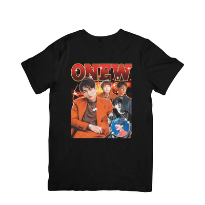 Camiseta Básica Shinee Onew