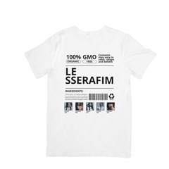 Camiseta Básica Le Sserafim Organic