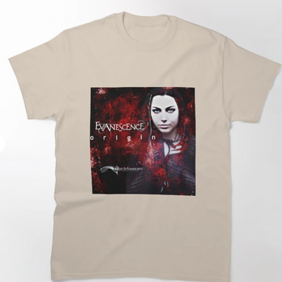 Camiseta Básica Evanescence Origin