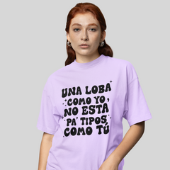 Camiseta Básica Shakira Loba