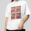 Camiseta Básica Christina Aguilera Collab- branco
