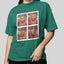 Camiseta Básica Christina Aguilera Collab- verde