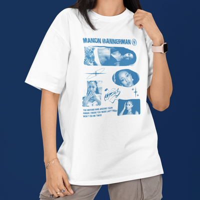 Camiseta Básica Katseye Manon Graphic