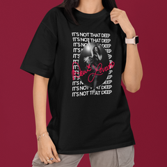 Camiseta Básica Demi Lovato INTD Photo