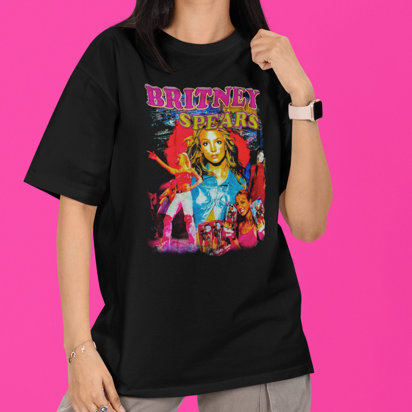 Camiseta Básica Britney Spears