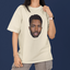 Camiseta Básica Frank Ocean Big Face Mood