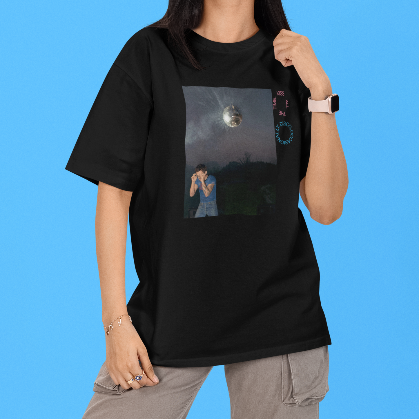 Camiseta Básica Harry Styles New Album