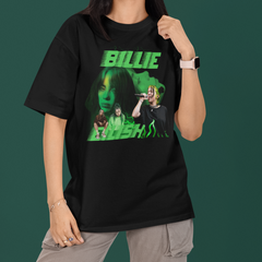 Camiseta Básica Billie Eilish Vintage