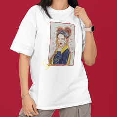 Camiseta Básica Babymonster Chiquita Illustration