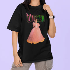 Camiseta Básica Ariana Grande Wicked