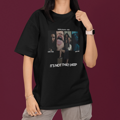 Camiseta Básica Demi Lovato Kiss INTD