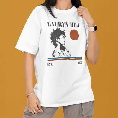 Camiseta Básica Lauryn Hill  1975