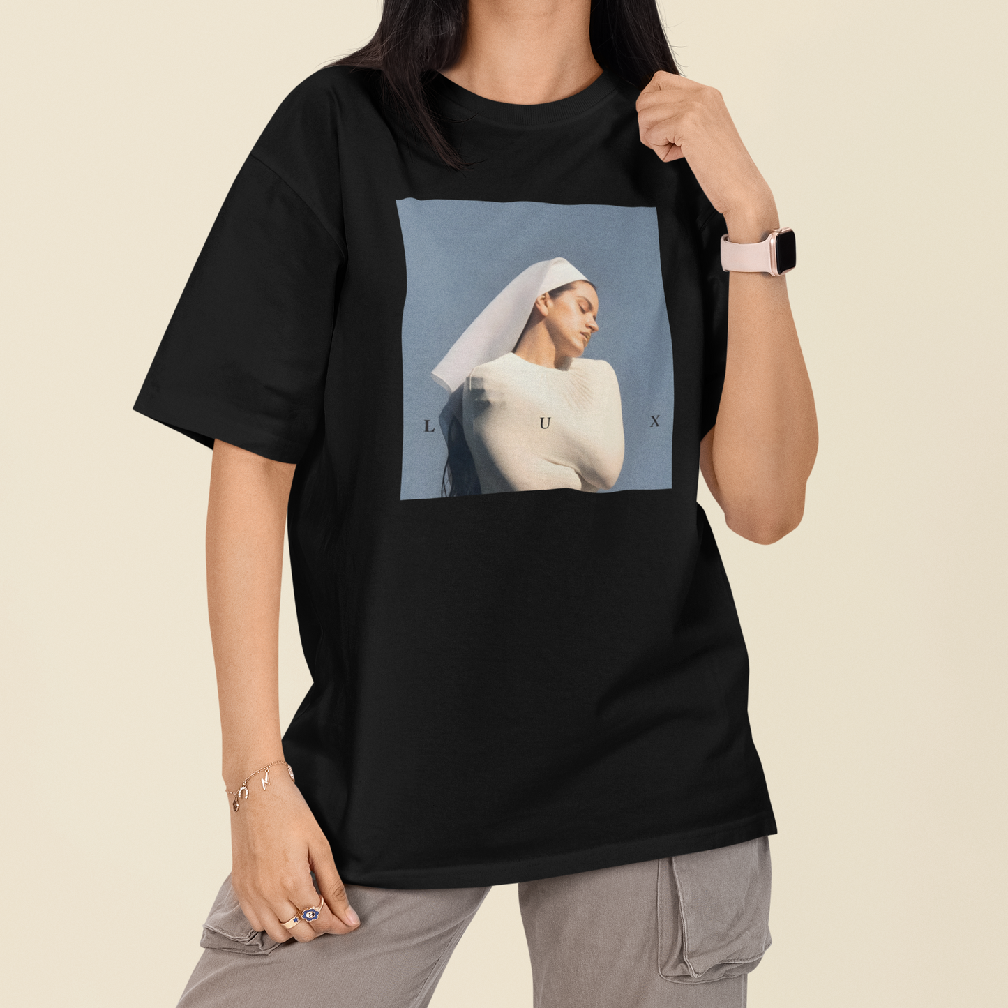 Camiseta Básica Rosalia Lux Photo