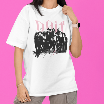 Camiseta Básica Stray Kids Do It Group Album
