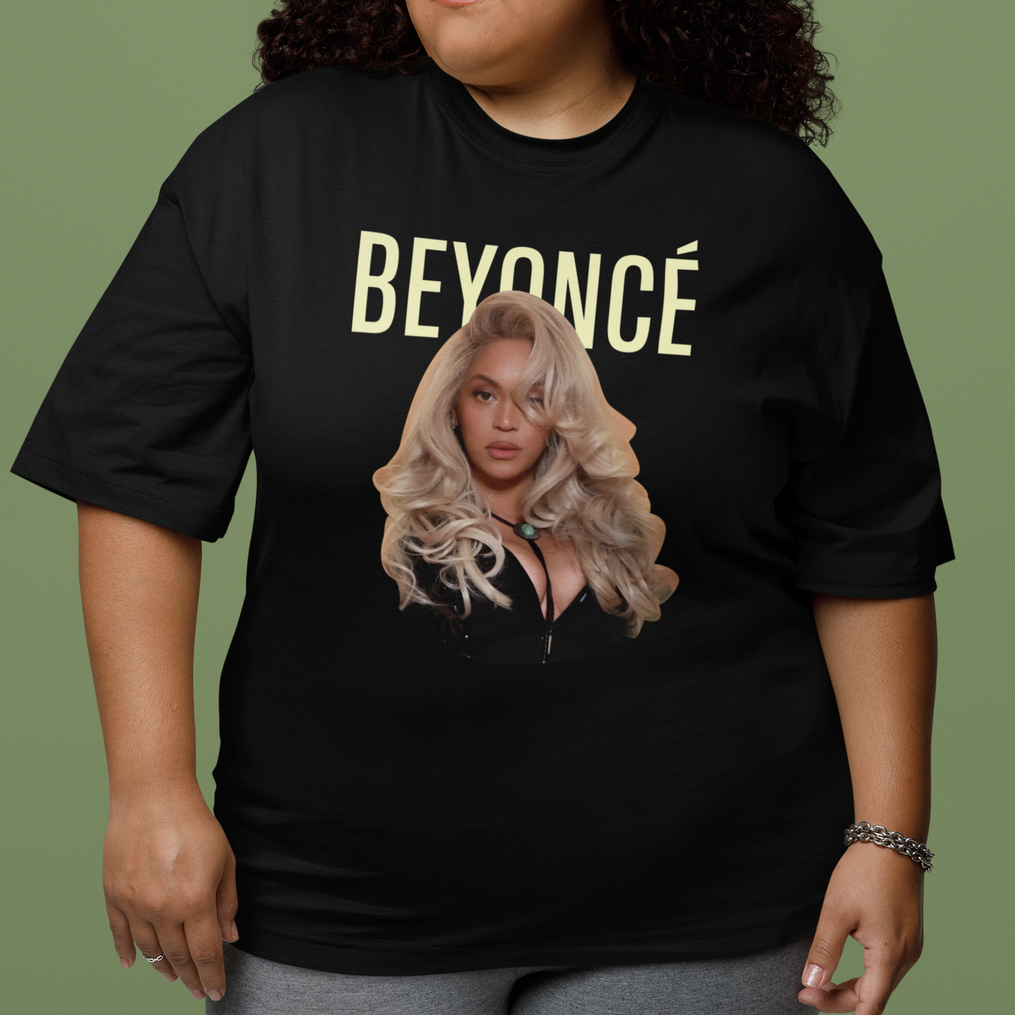 Camiseta Básica Beyonce Country Bey