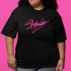 Camiseta Básica Avril Lavigne Autograph