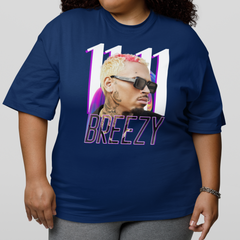 Camiseta Básica Breezy 11:11 Chris Brown Breezy