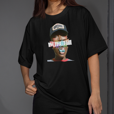 Camiseta Básica Doechii Style Collab