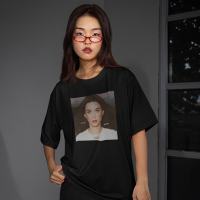 Camiseta Básica Katy Perry Bandaids