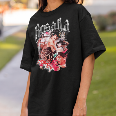 Camiseta Básica Rosalia Vintage