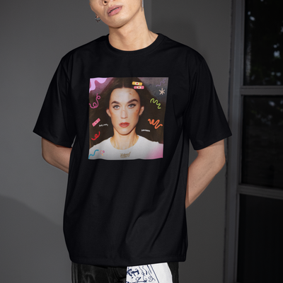 Camiseta Básica Katy Perry KP Bandaids Graphic