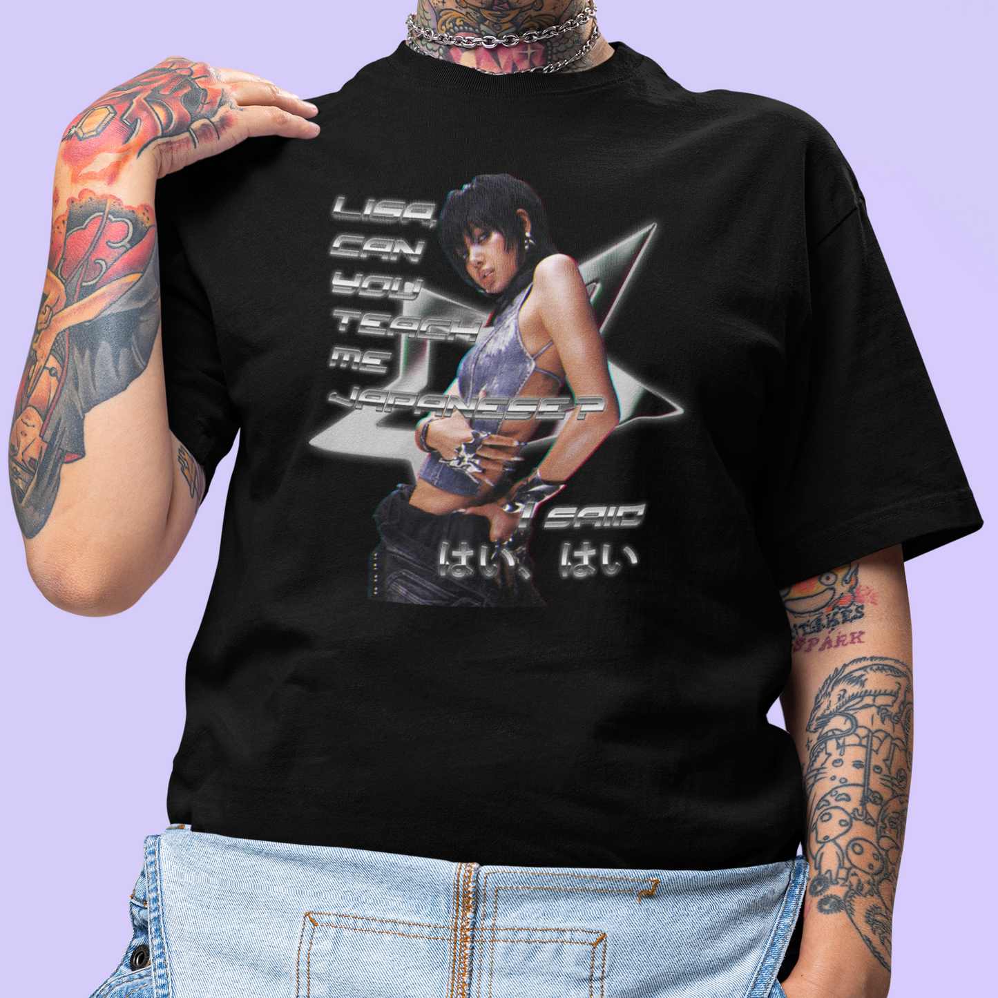 Camiseta Básica Lisa Japanese