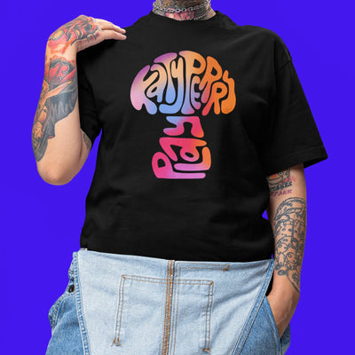 Camiseta Básica Katy Perry Aesthetic