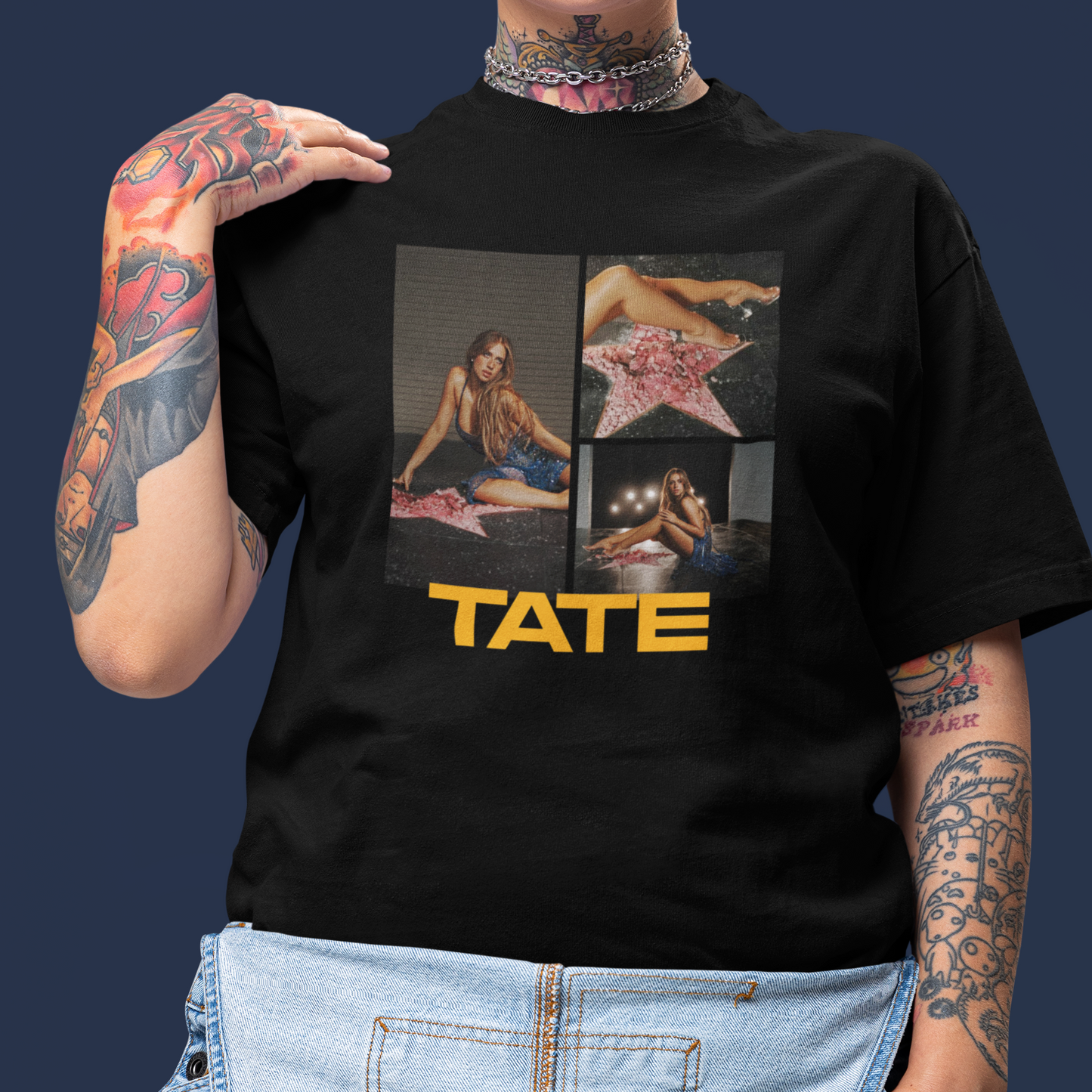 Camiseta Básica Tate McRae So Close To What Deluxe