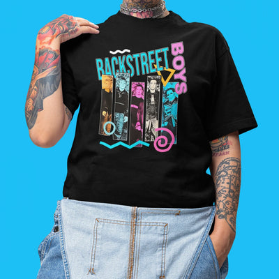 Camiseta Básica Backstreet Boys Graphic