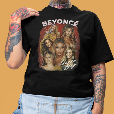 Camiseta Básica Beyonce Limited 90's