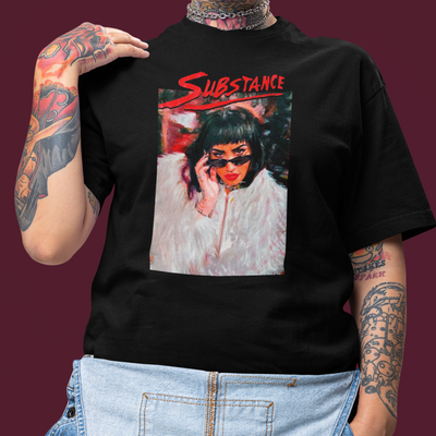 Camiseta Básica Demi Lovato Substance