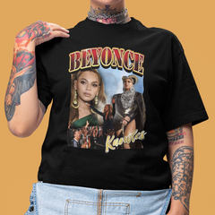 Camiseta Básica Beyonce Knowles