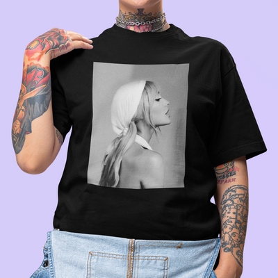 Camiseta Básica Ariana Grande Photo