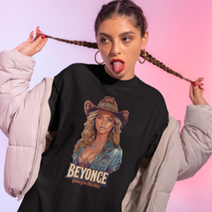 Camiseta Básica Beyoncé Wild West