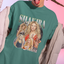 Camiseta Básica Shakira Graphic- VERDE