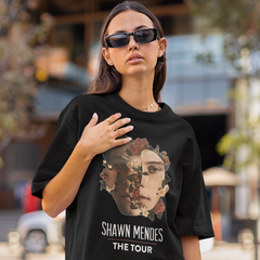 Camiseta Básica Shawn Mendes The Tour