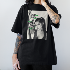 Camiseta Básica Ariana Grande Pop Music