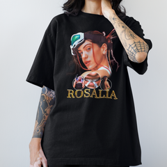 Camiseta Básica Rosalia Graphic Vintage