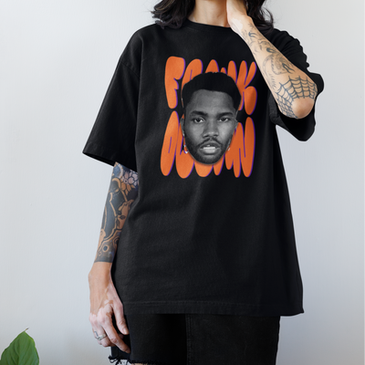 Camiseta Básica Frank Ocean Grafite