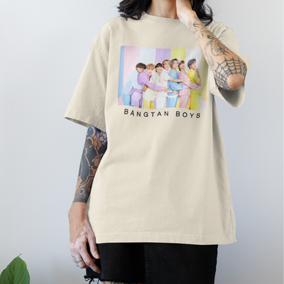 Camiseta Básica BTS Army Graphic