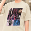 Camiseta Básica Mariah Carey 90's Vintage- pérola