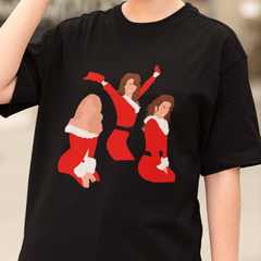 Camiseta Básica Christmas Mariah Carey Graphic