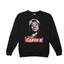 Moletom Gola Redonda Cardi B P&b Preto