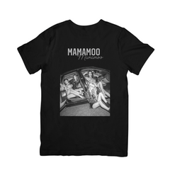 Camiseta Básica Mamamoo P&B